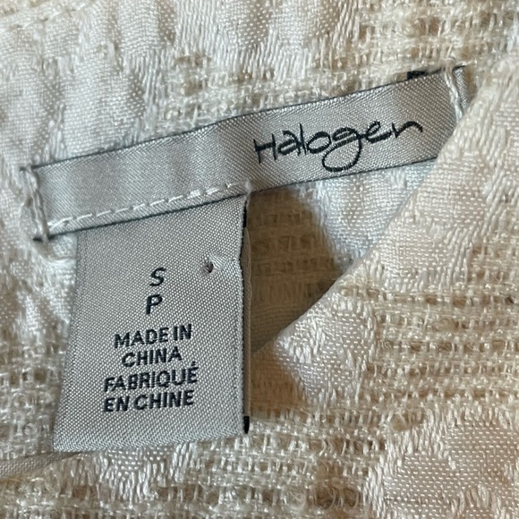 Halogen brocade dress. - Picture 4 of 5